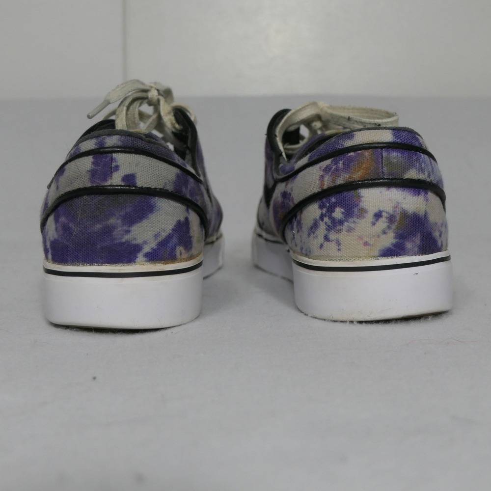 Nike Mens SB Zoom Stefan Janoski Shoes 10 Purple Tie Dye Skate 678472-104 2014 - Picture 11 of 13